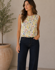 Cream Xyla Blouse
