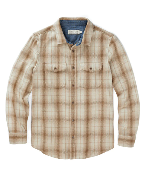 Oatmeal Culver Blanket Shirt