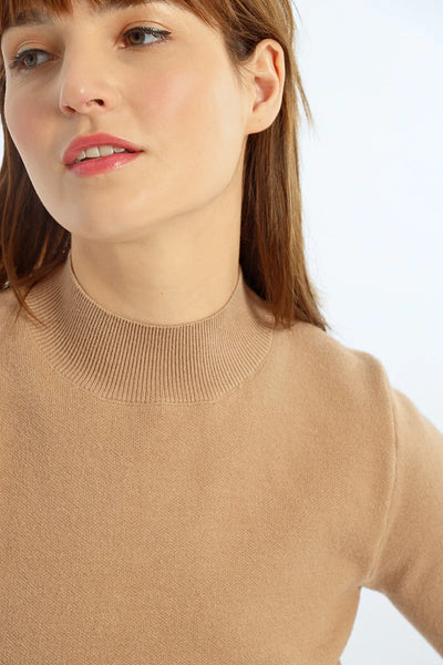 Beige Vida Sweater Top