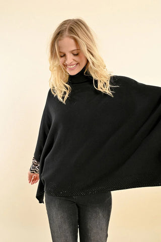 Black Bailey Sweater