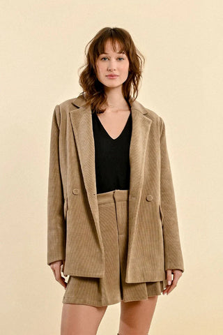 Beige Huntsville Blazer