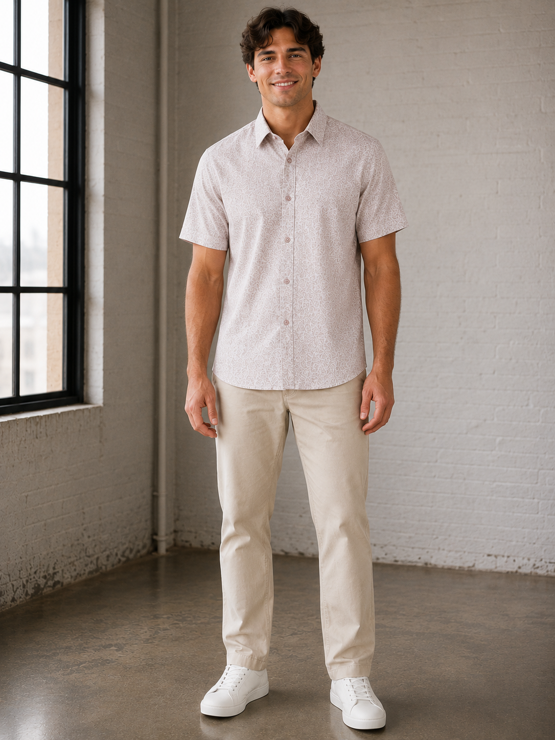 Rose Olivier Short Sleeve Shirt