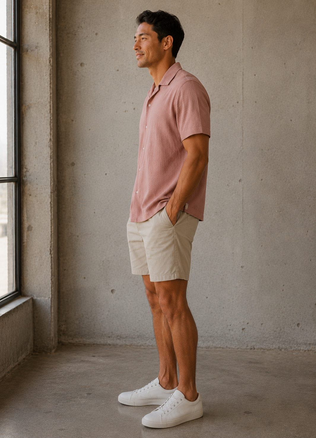 Quartz Landry Short Sleeve Shirt