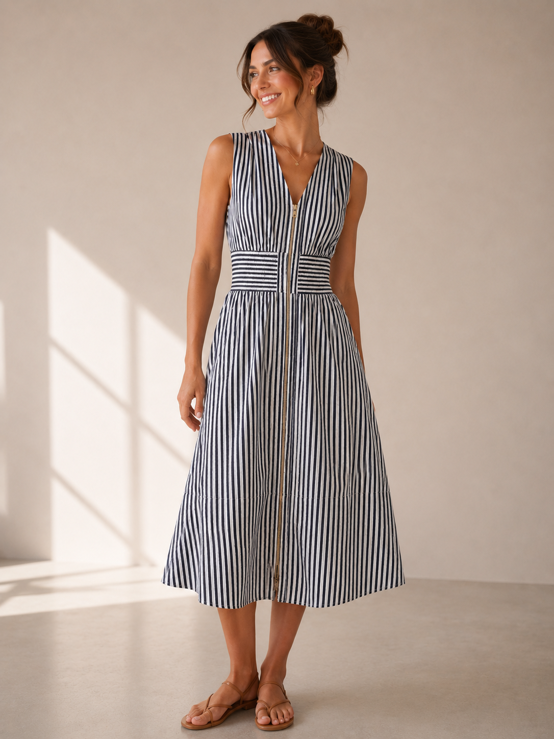 Navy Annie Dress