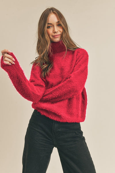 Red Camilla Sweater