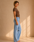 Brown Shannon Top
