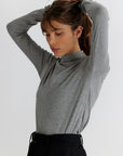 Heather Grey Dalton Top
