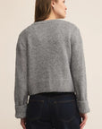 Classic Heather Grey Breen Cardigan