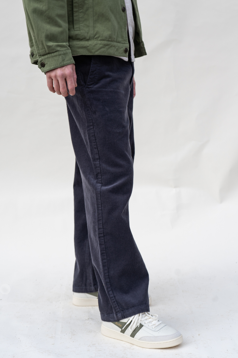 Charcoal Cord Trouser