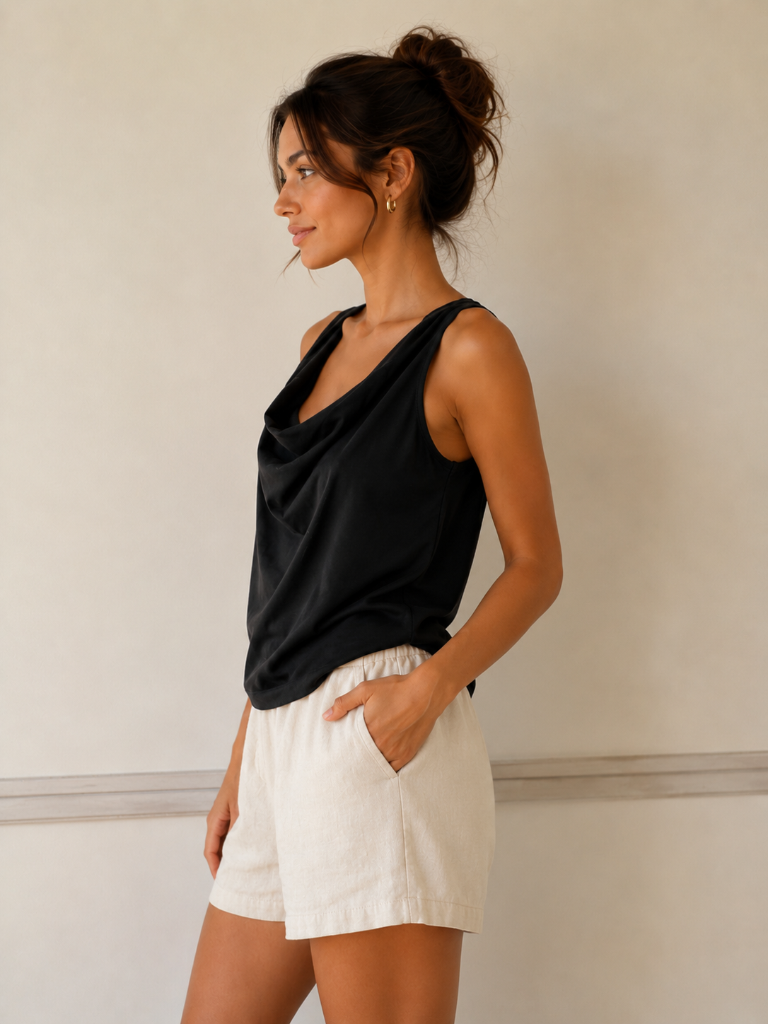 Black April Tank