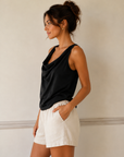 Black April Tank