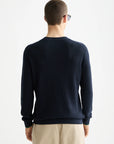 Sky Captain Linen Blend Crew Neck