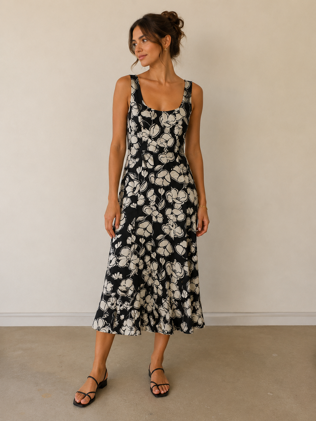 Black Elsie Dress