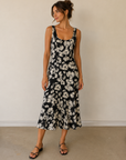 Black Elsie Dress