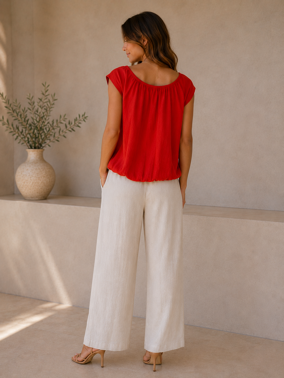 Chili Gwyn Blouse