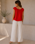 Chili Gwyn Blouse
