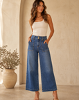 Affectionately Jodi High Rise Straight Leg