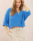 Blue Eloise Sweater
