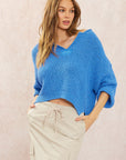 Blue Eloise Sweater