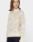 Cream Bliss Half-Zip