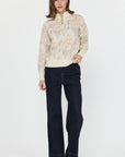 Cream Bliss Half-Zip