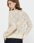 Cream Bliss Half-Zip