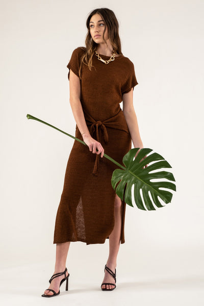 Brown Bianca Dress