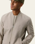 Laurel Oak Sand Como Reg Bomber Jacket