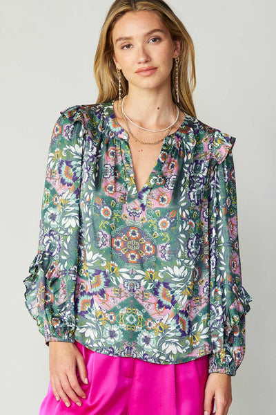 Southern Belle Blouse