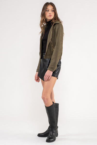Olive High Life Jacket
