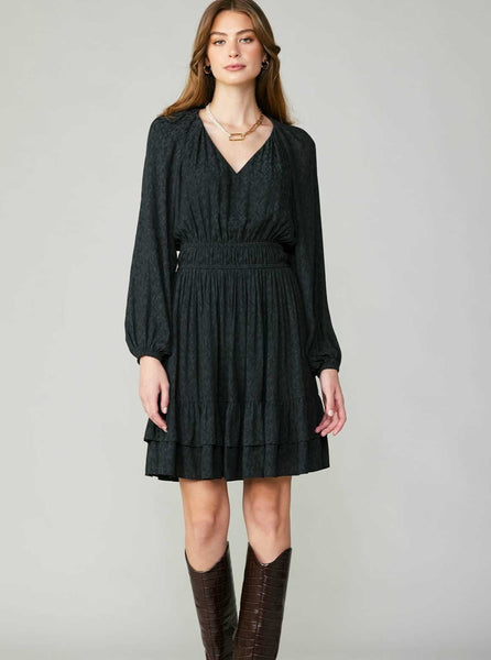 Black Midi Dress