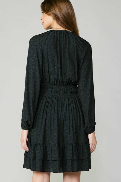 Black Midi Dress