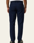 Dark Navy Como Reg Houndstooth Suit Pants