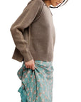 French Chocolate Spring Street Pullover