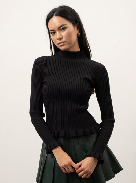 Black Moira Sweater