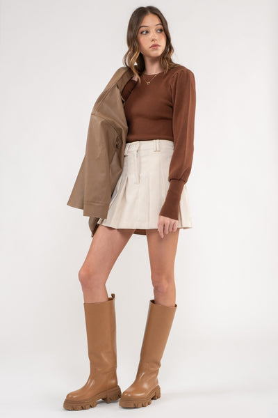 Brown Lucy Sweater