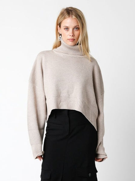 Taupe Denise Sweater
