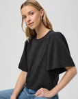 Black Sigrid Tee