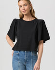 Black Sigrid Tee
