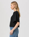 Black Sigrid Tee
