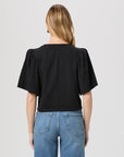 Black Sigrid Tee