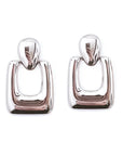 Silver Eloisa Vintage Earrings