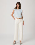 Champagne Ecru Anessa 31'' Finished Hem