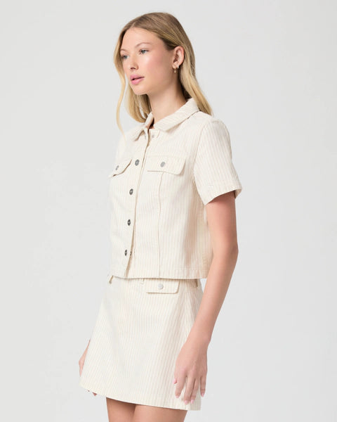 Tonal Stripe Elly Jacket