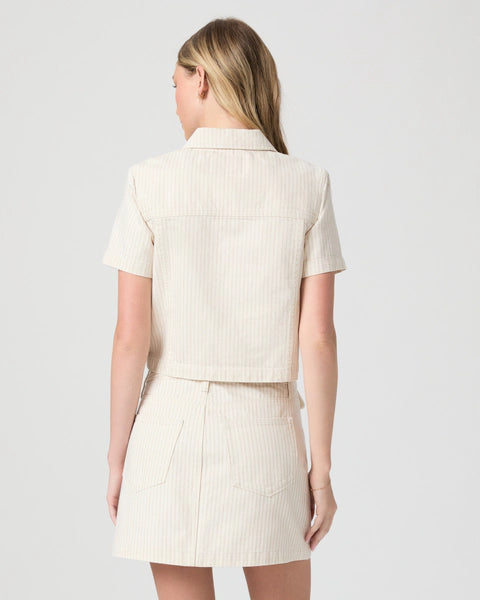 Tonal Stripe Elly Jacket
