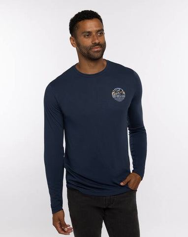 Dress Blues Rosarito Longsleeve Shirt