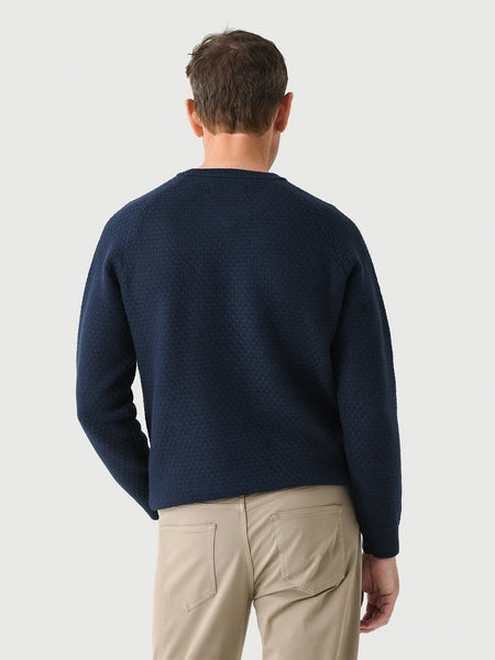 Navy Solid Hillcrest Quarter Zip