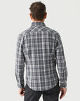 Pewter Timothy Plaid City Flannel