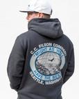 Faded Black /Moose Prospector Graphic Hoodie