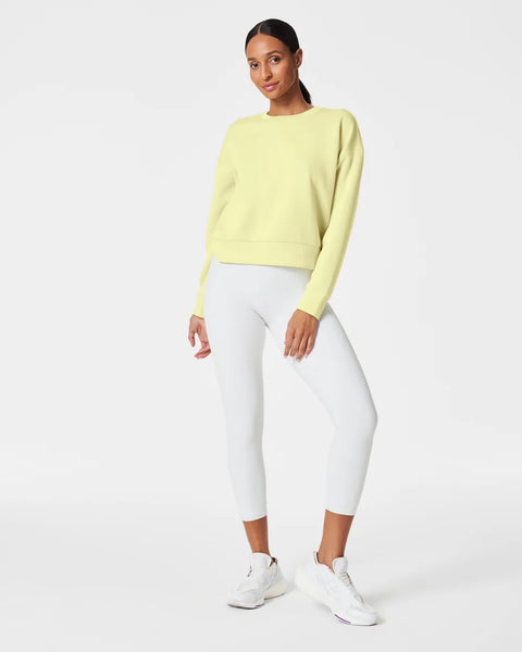 SPANX® Lemon Lime Airessentials Crew Neck